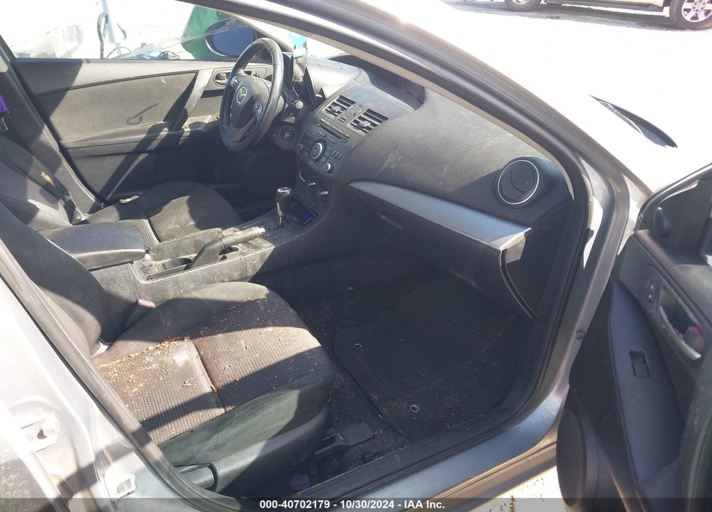 2012 MAZDA 3 I TOURING VIN: JM1BL1V89C1528039