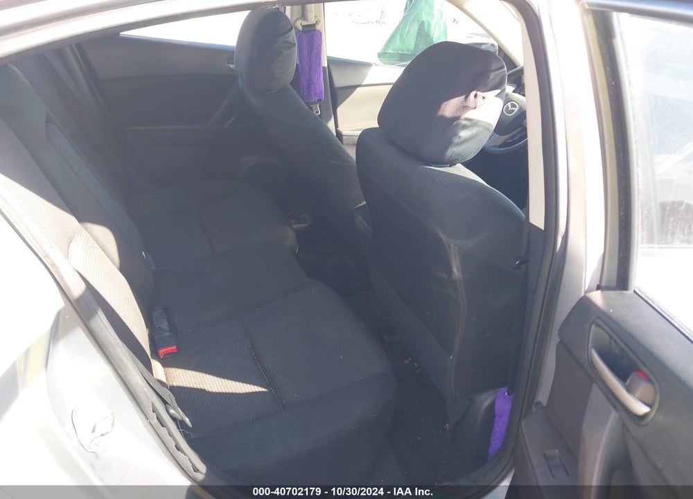 2012 MAZDA 3 I TOURING VIN: JM1BL1V89C1528039