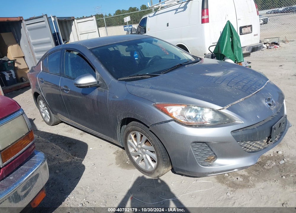 2012 MAZDA 3 I TOURING VIN: JM1BL1V89C1528039