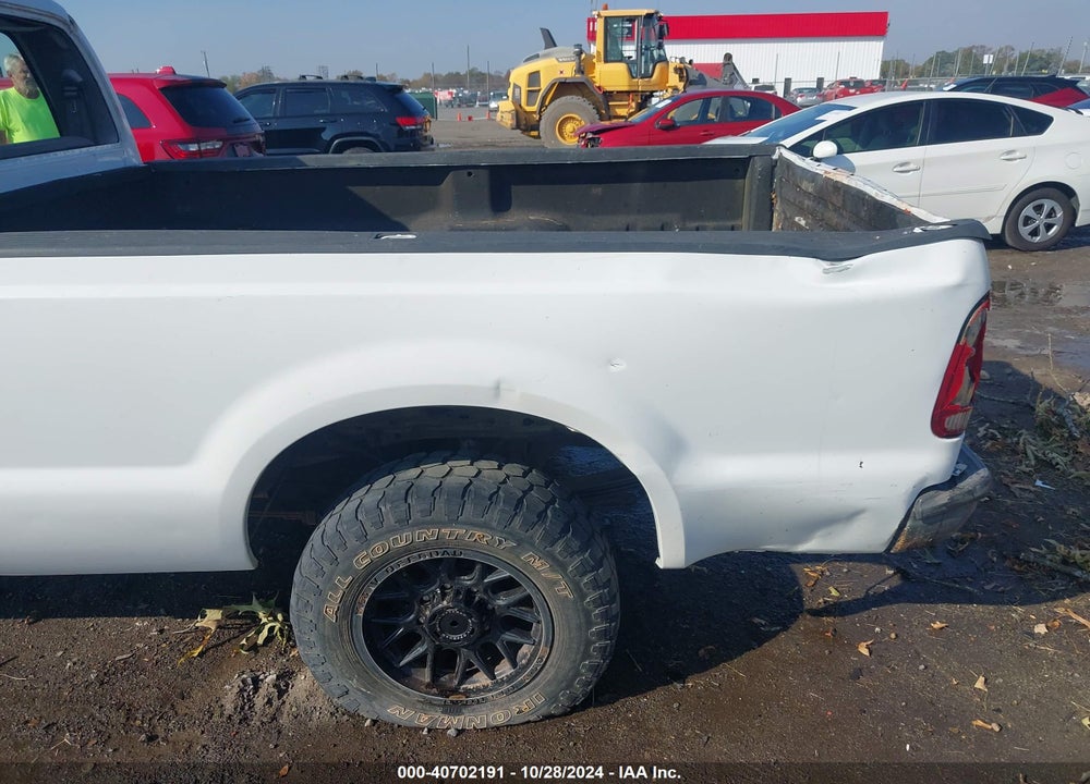 2005 FORD F-250 LARIAT/XL/XLT VIN: 1FTSW20555EC48219