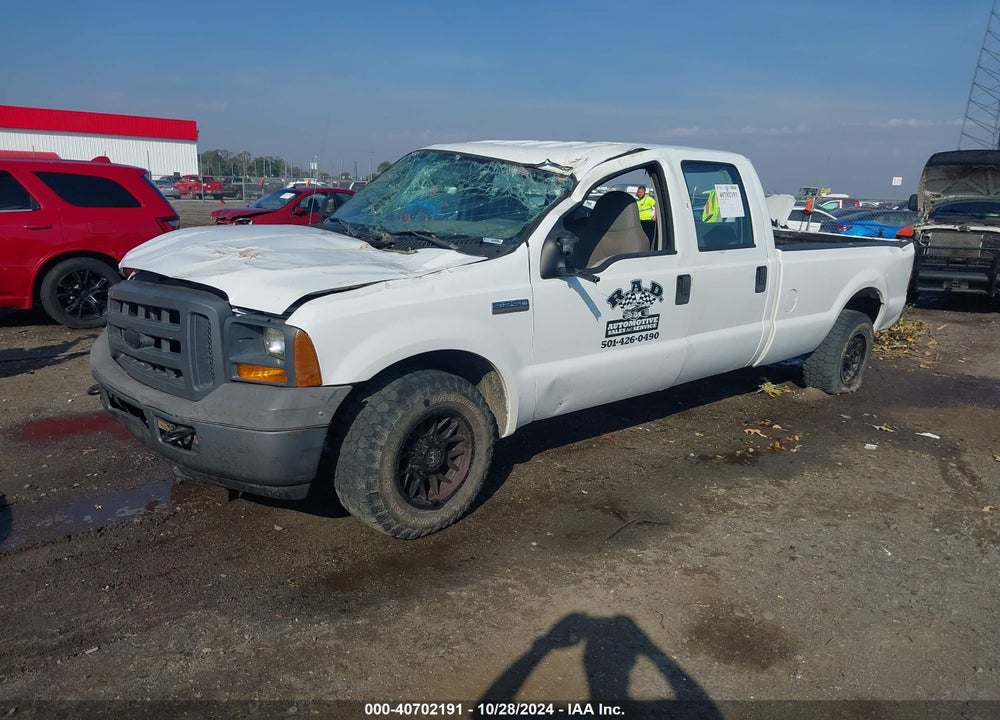 2005 FORD F-250 LARIAT/XL/XLT VIN: 1FTSW20555EC48219