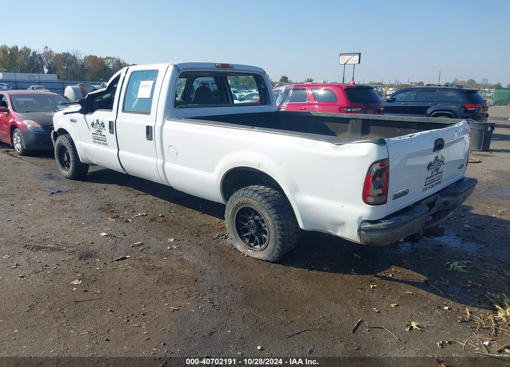 2005 FORD F-250 LARIAT/XL/XLT VIN: 1FTSW20555EC48219