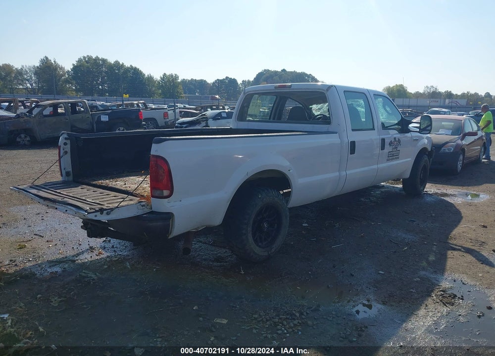 2005 FORD F-250 LARIAT/XL/XLT VIN: 1FTSW20555EC48219