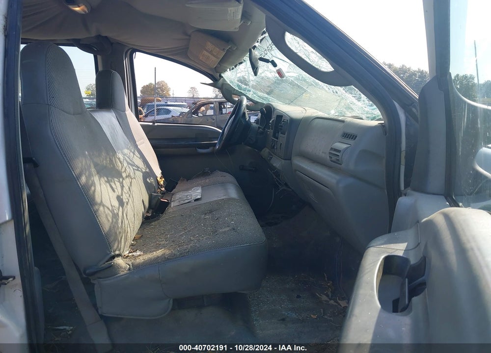 2005 FORD F-250 LARIAT/XL/XLT VIN: 1FTSW20555EC48219