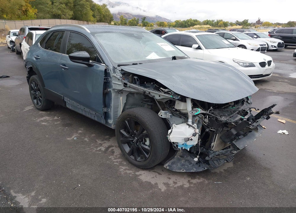 2022 MAZDA CX-30 CARBON EDITION VIN: 3MVDMBCL5NM439043