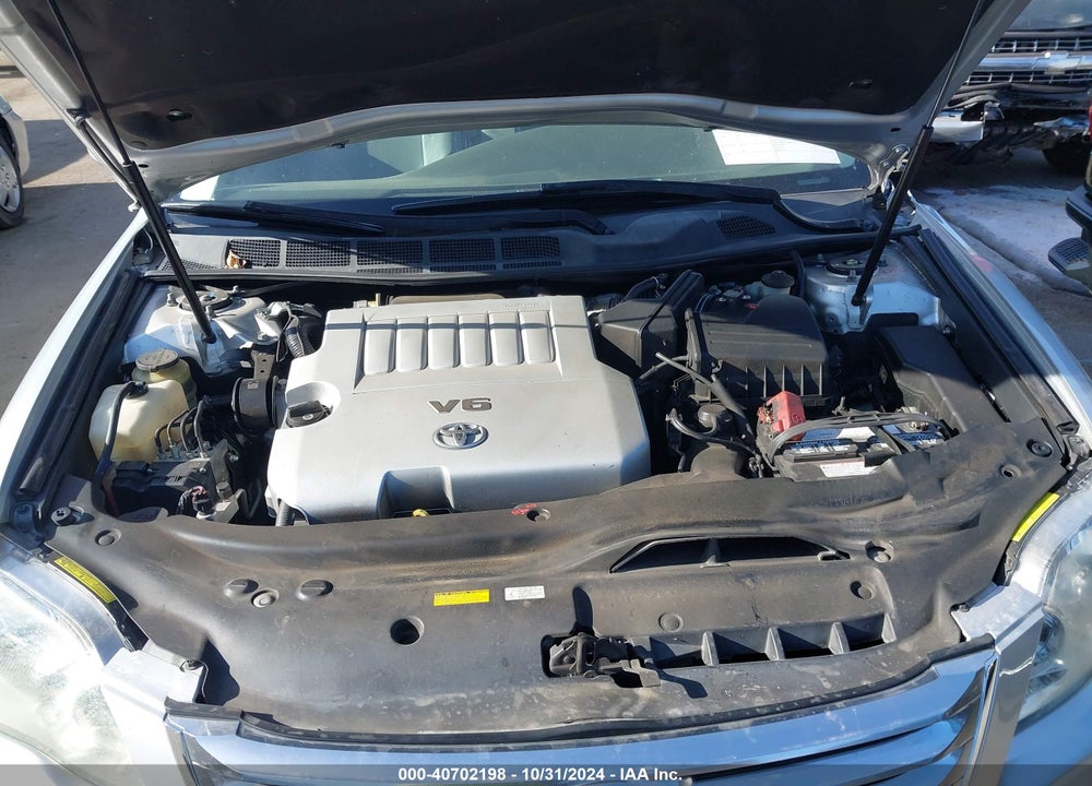 2008 TOYOTA AVALON LIMITED VIN: 4T1BK36B58U305037