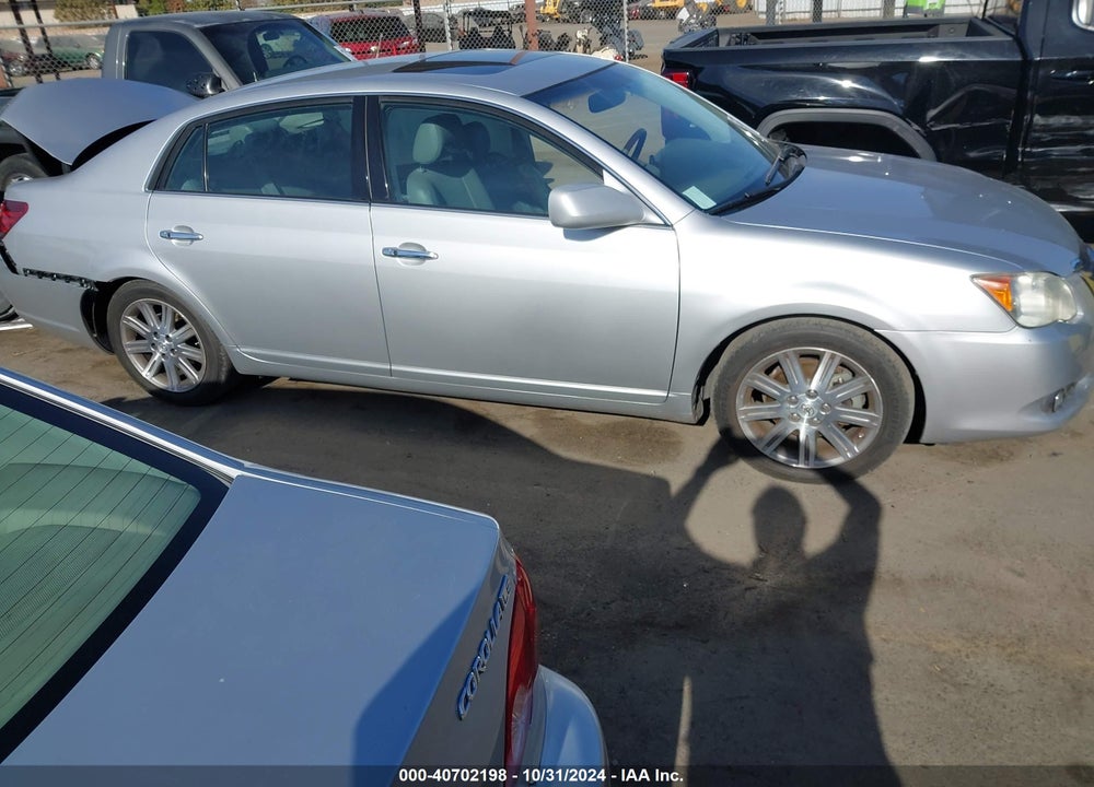 2008 TOYOTA AVALON LIMITED VIN: 4T1BK36B58U305037