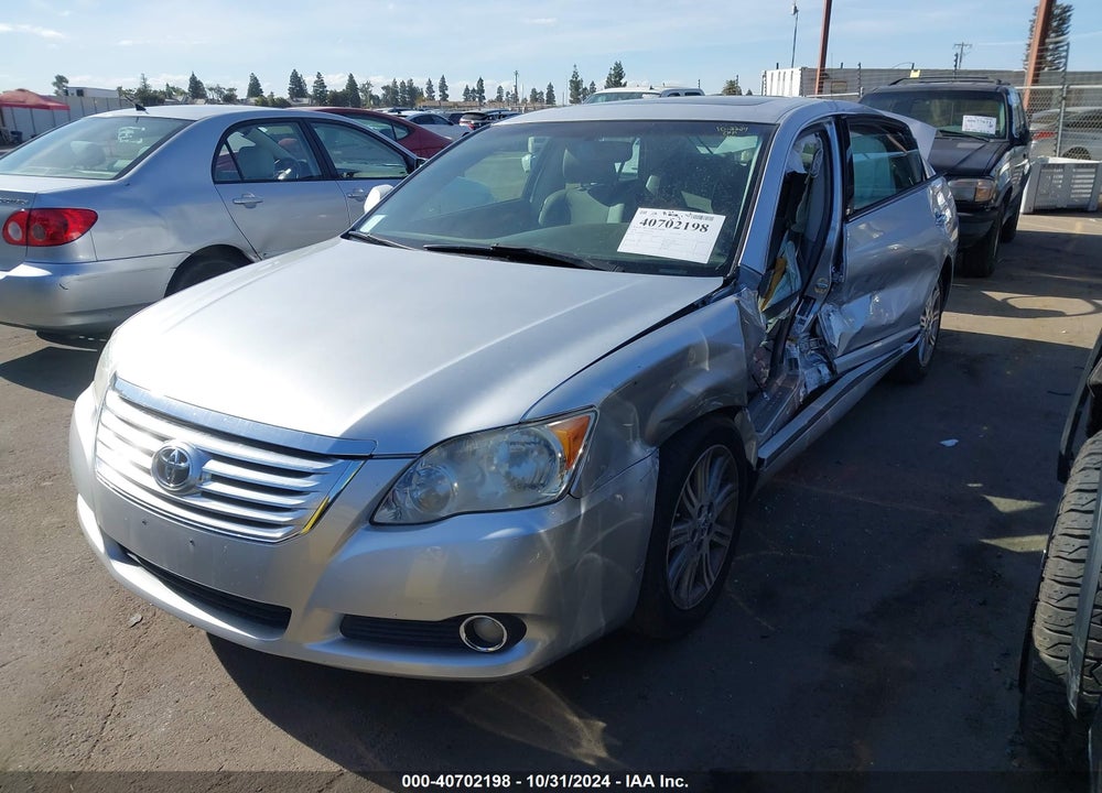 2008 TOYOTA AVALON LIMITED VIN: 4T1BK36B58U305037