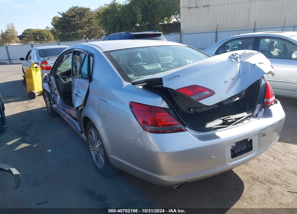 2008 TOYOTA AVALON LIMITED VIN: 4T1BK36B58U305037