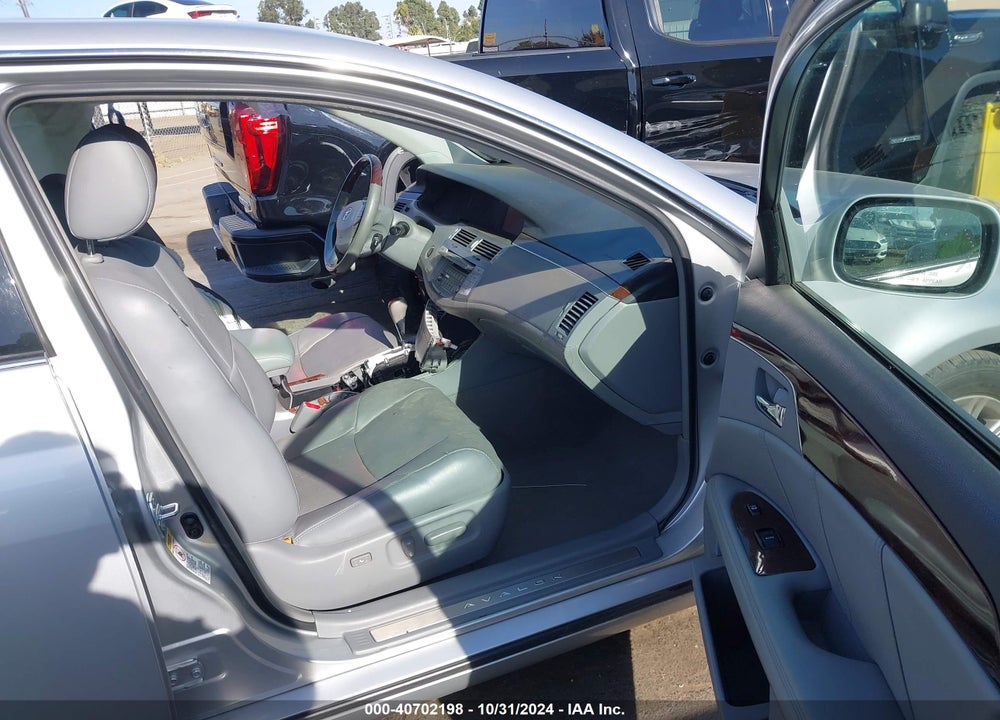 2008 TOYOTA AVALON LIMITED VIN: 4T1BK36B58U305037