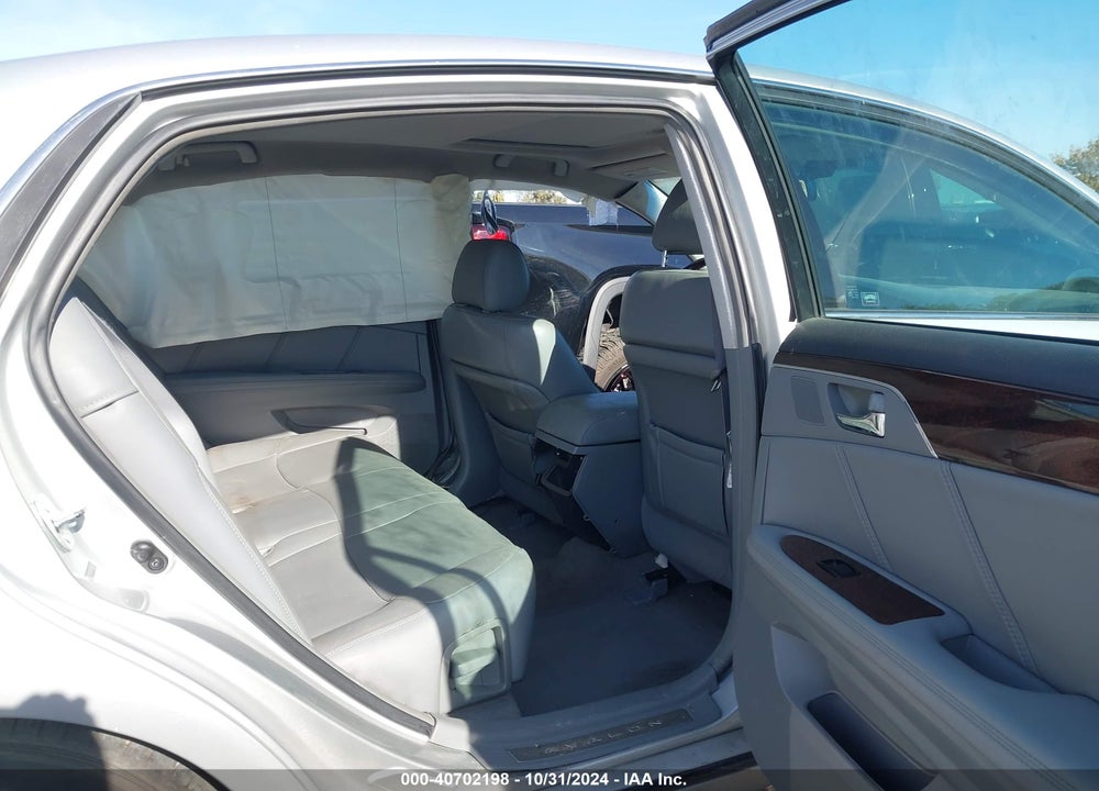 2008 TOYOTA AVALON LIMITED VIN: 4T1BK36B58U305037