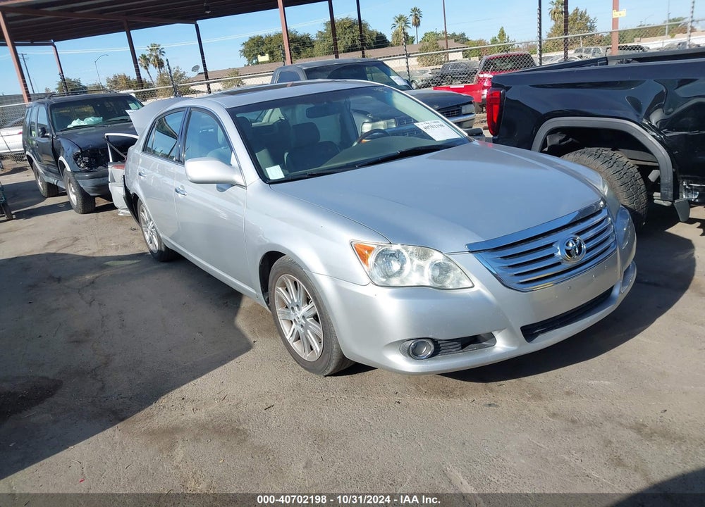 2008 TOYOTA AVALON LIMITED VIN: 4T1BK36B58U305037