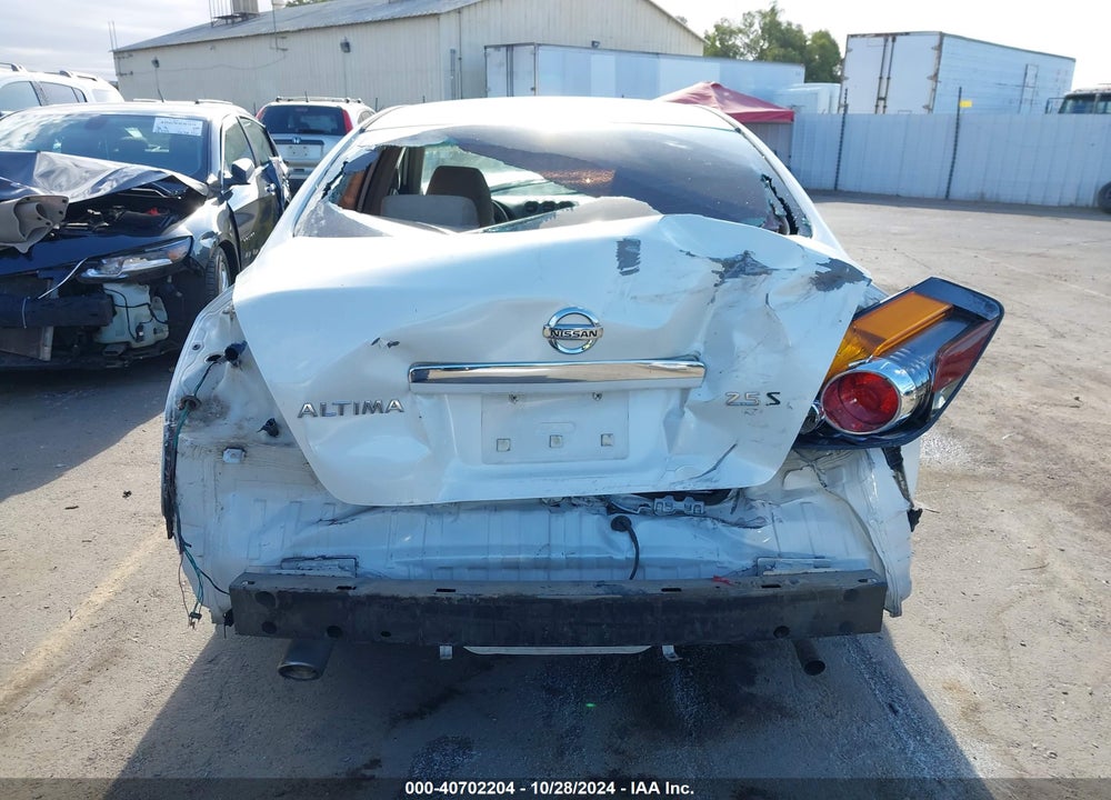 2009 NISSAN ALTIMA 2.5 S VIN: 1N4AL21E89N516033