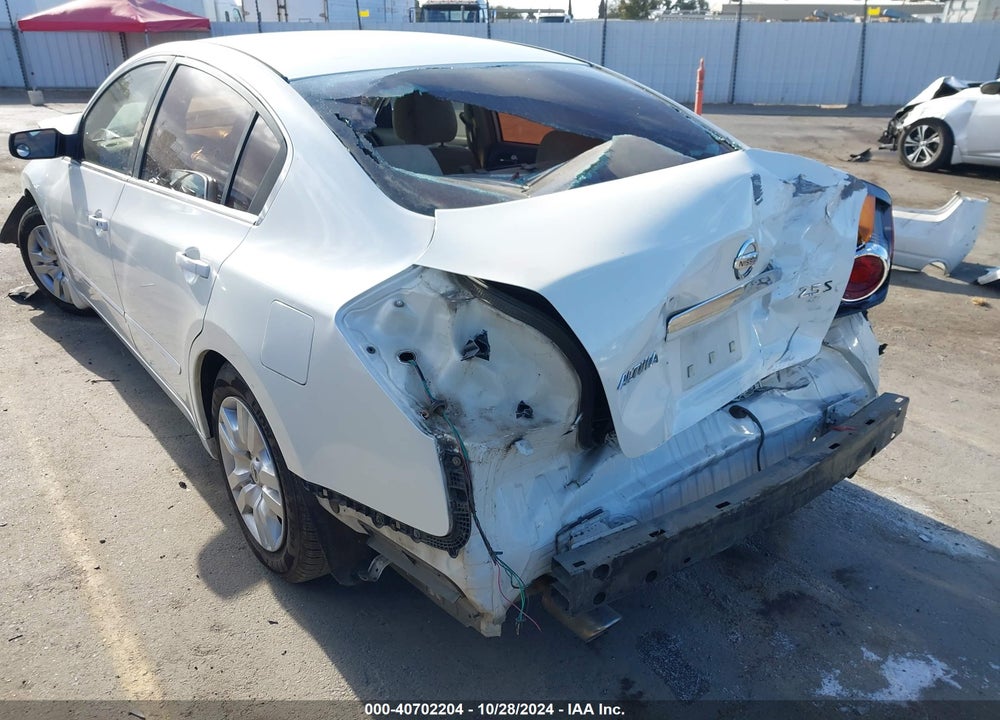 2009 NISSAN ALTIMA 2.5 S VIN: 1N4AL21E89N516033
