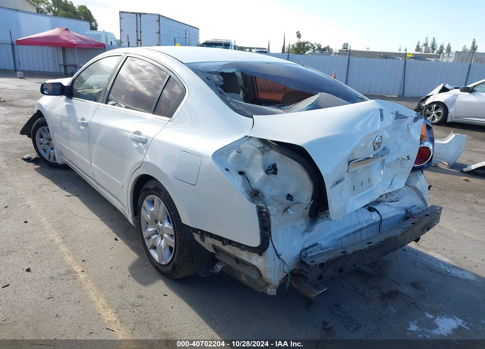 2009 NISSAN ALTIMA 2.5 S VIN: 1N4AL21E89N516033
