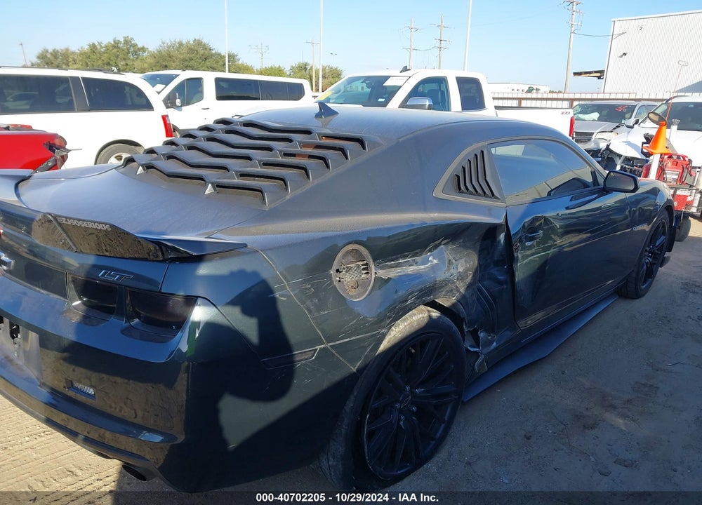 2013 CHEVROLET CAMARO 1LT VIN: 2G1FB1E35D9104145
