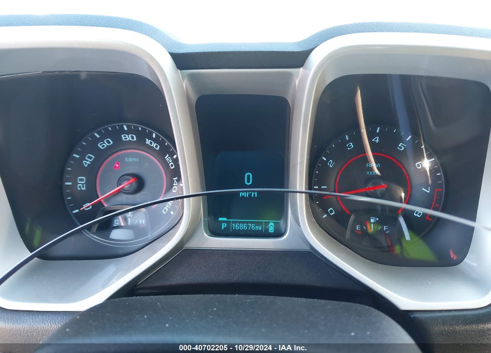 2013 CHEVROLET CAMARO 1LT VIN: 2G1FB1E35D9104145