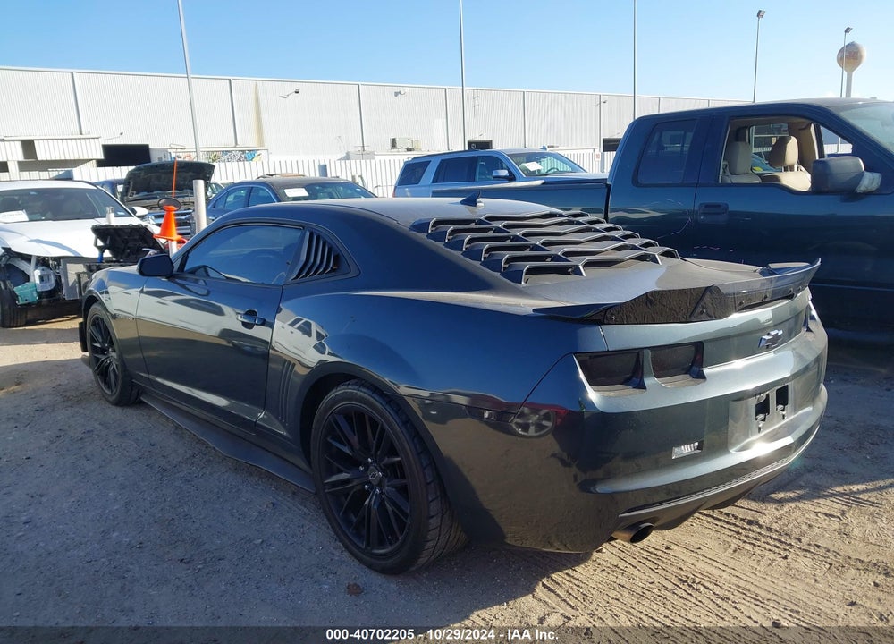 2013 CHEVROLET CAMARO 1LT VIN: 2G1FB1E35D9104145