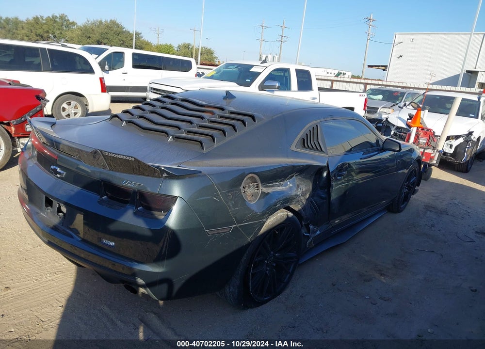 2013 CHEVROLET CAMARO 1LT VIN: 2G1FB1E35D9104145
