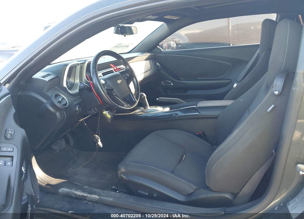 2013 CHEVROLET CAMARO 1LT VIN: 2G1FB1E35D9104145