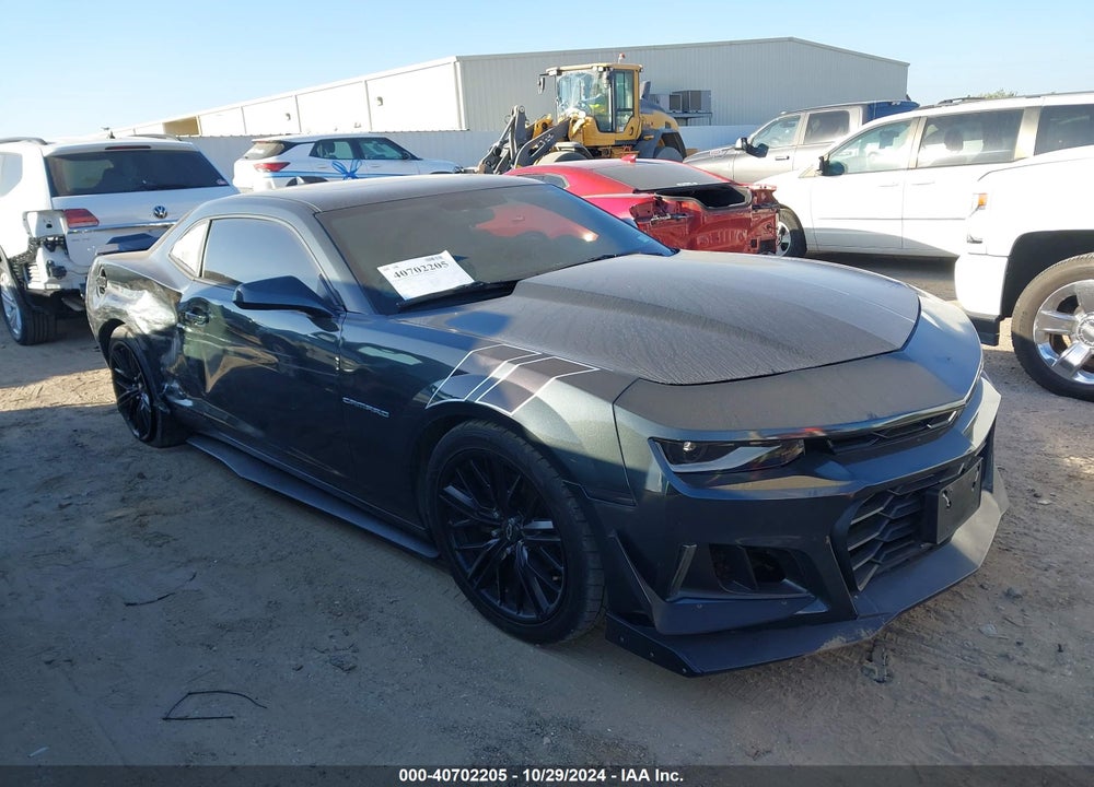2013 CHEVROLET CAMARO 1LT VIN: 2G1FB1E35D9104145