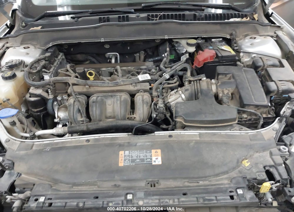 2016 FORD FUSION SE VIN: 3FA6P0H74GR386025