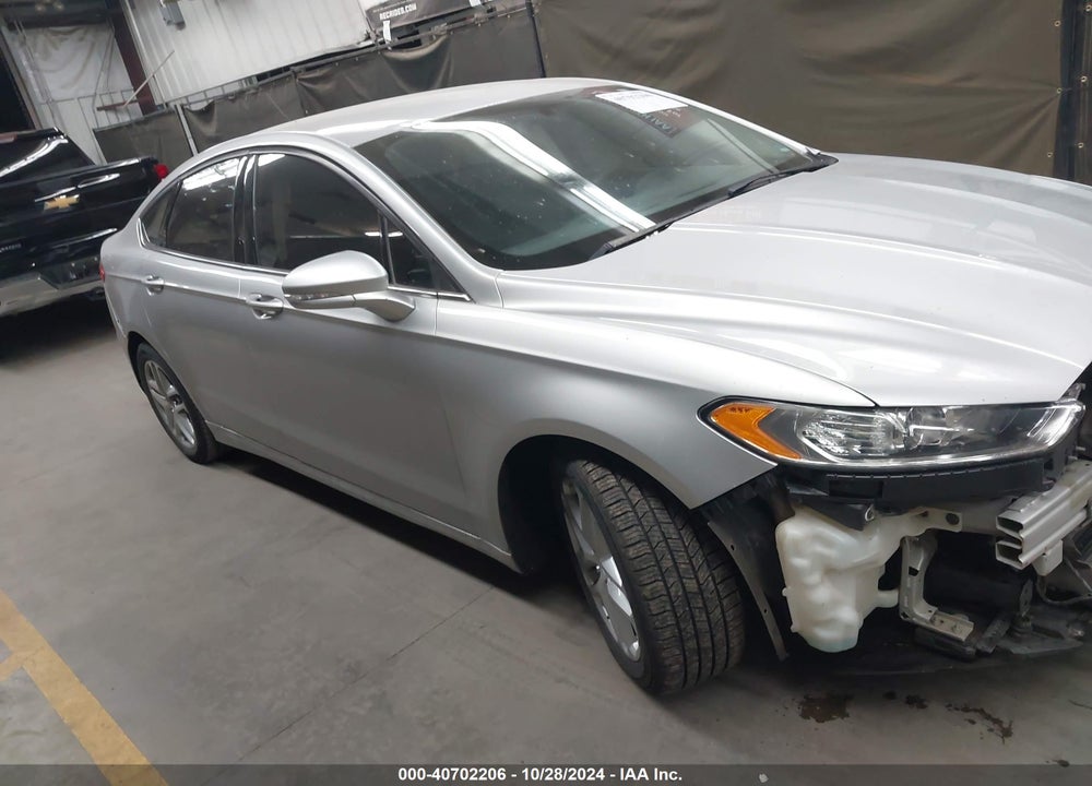 2016 FORD FUSION SE VIN: 3FA6P0H74GR386025