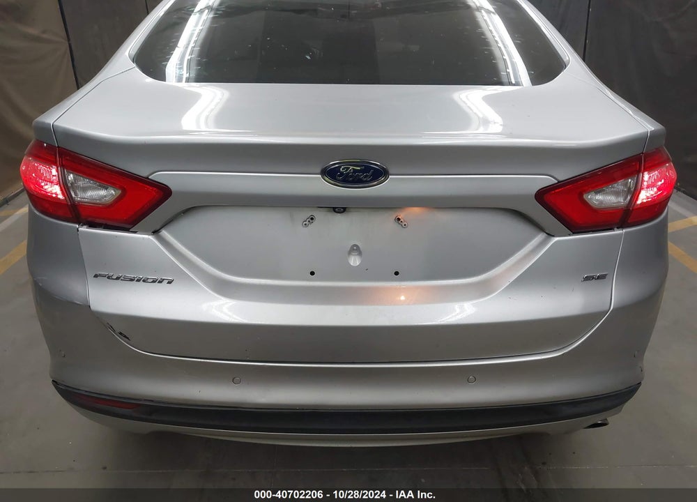 2016 FORD FUSION SE VIN: 3FA6P0H74GR386025