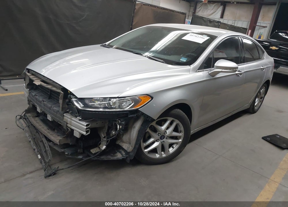 2016 FORD FUSION SE VIN: 3FA6P0H74GR386025