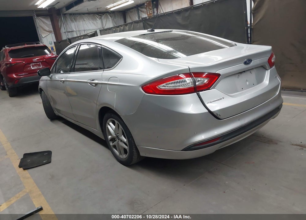 2016 FORD FUSION SE VIN: 3FA6P0H74GR386025