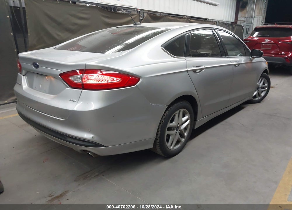2016 FORD FUSION SE VIN: 3FA6P0H74GR386025