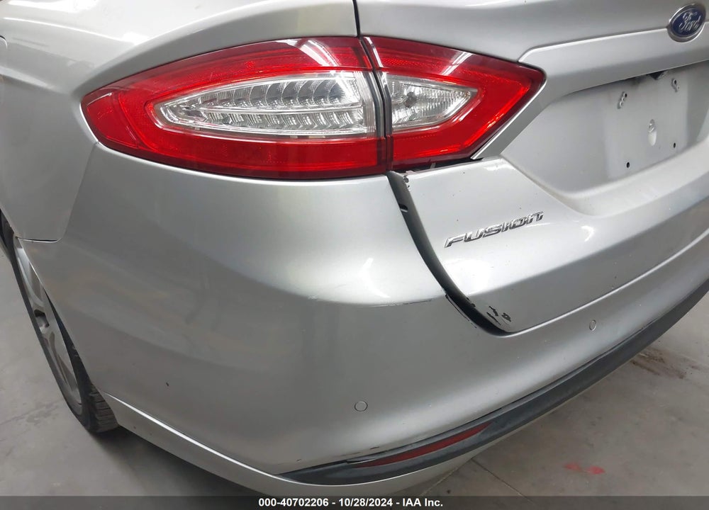2016 FORD FUSION SE VIN: 3FA6P0H74GR386025
