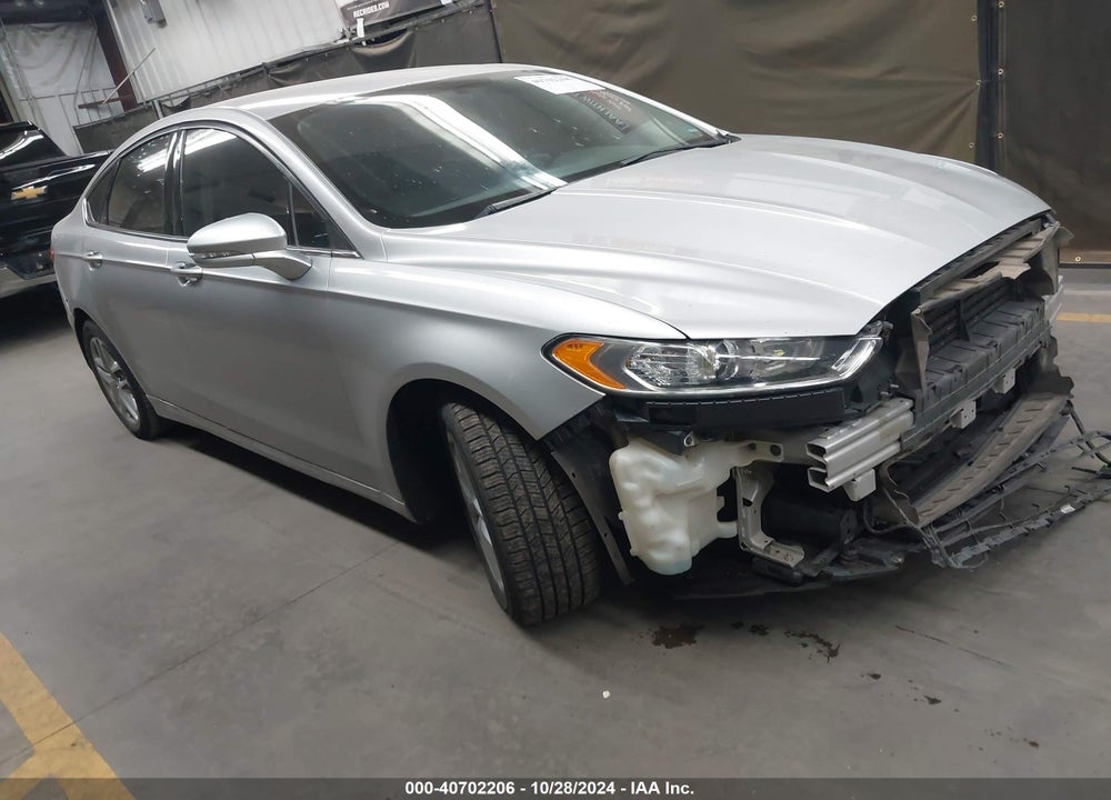 2016 FORD FUSION SE VIN: 3FA6P0H74GR386025