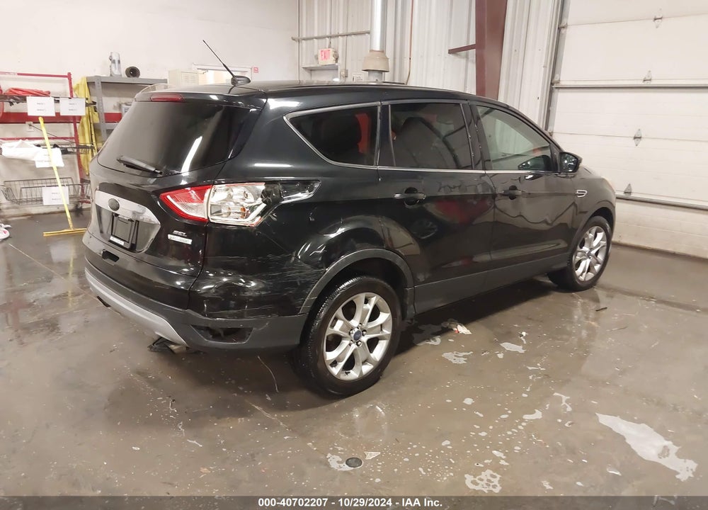 2013 FORD ESCAPE SEL VIN: 1FMCU0HX7DUD87157