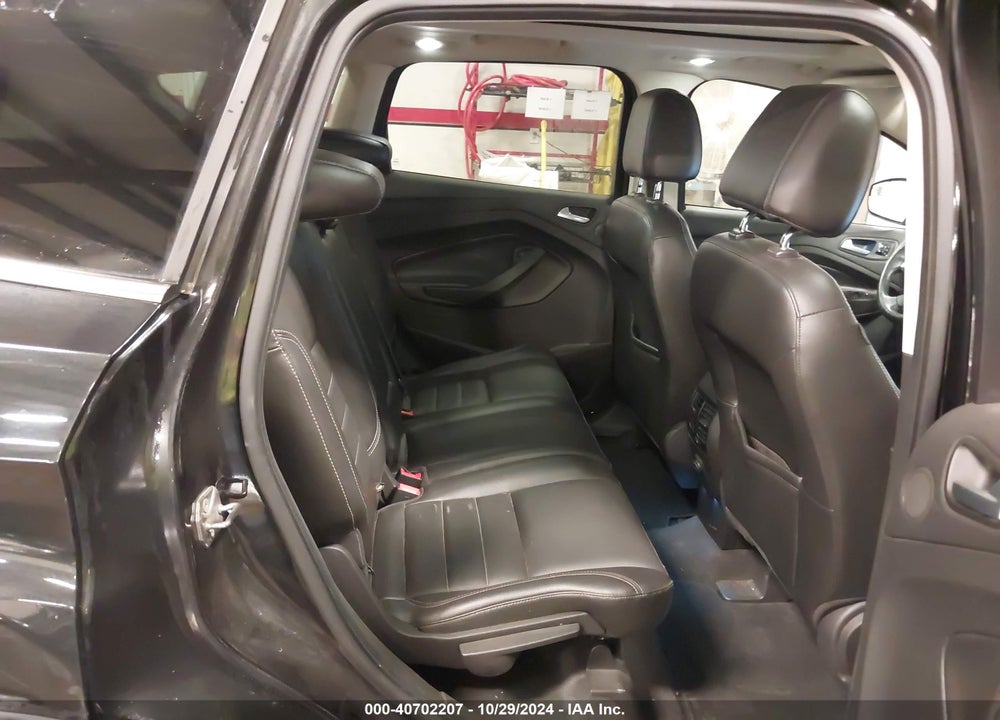 2013 FORD ESCAPE SEL VIN: 1FMCU0HX7DUD87157