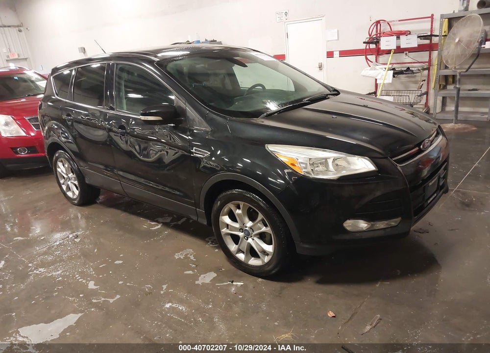 2013 FORD ESCAPE SEL VIN: 1FMCU0HX7DUD87157