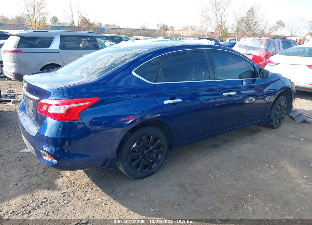 2019 NISSAN SENTRA S VIN: 3N1AB7APXKY417270