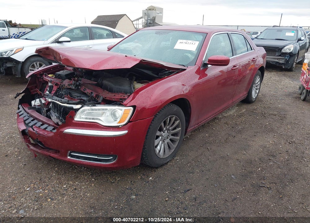 2014 CHRYSLER 300 VIN: 2C3CCAAG1EH103490