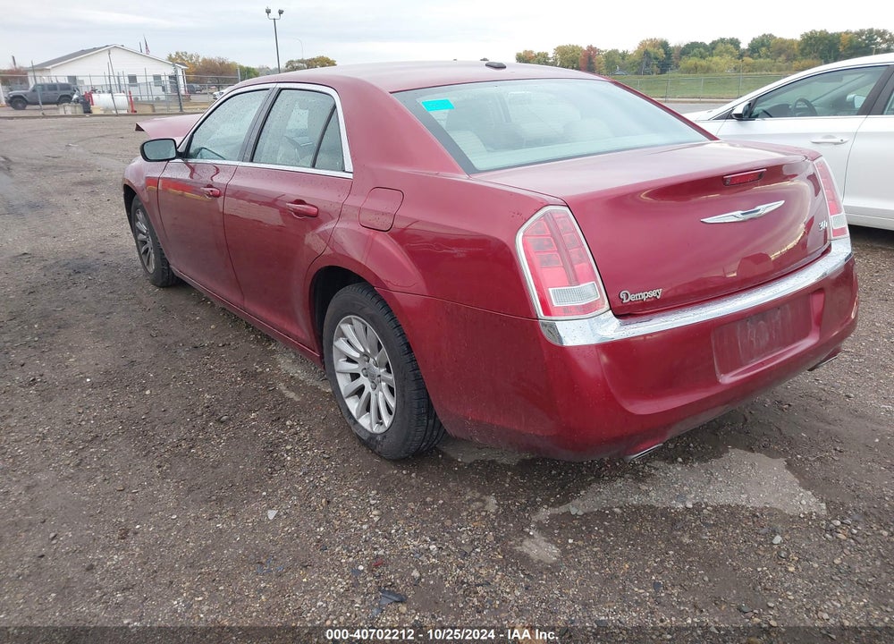 2014 CHRYSLER 300 VIN: 2C3CCAAG1EH103490