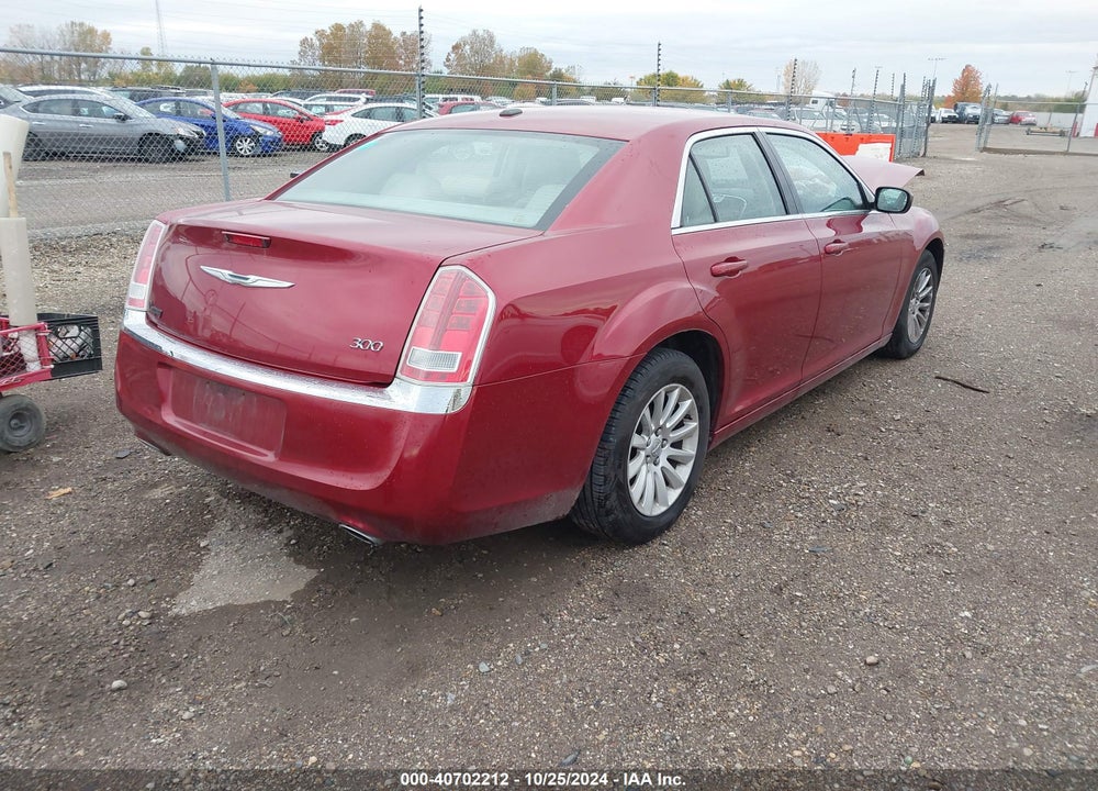 2014 CHRYSLER 300 VIN: 2C3CCAAG1EH103490