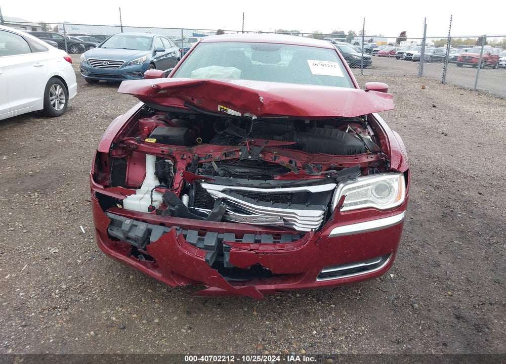 2014 CHRYSLER 300 VIN: 2C3CCAAG1EH103490
