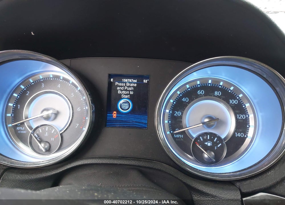 2014 CHRYSLER 300 VIN: 2C3CCAAG1EH103490