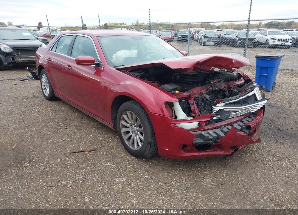2014 CHRYSLER 300 VIN: 2C3CCAAG1EH103490