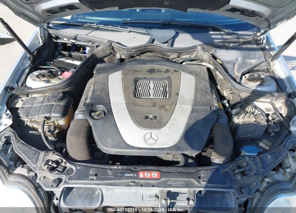 2006 MERCEDES-BENZ C 230 SPORT VIN: WDBRF52H76F765832
