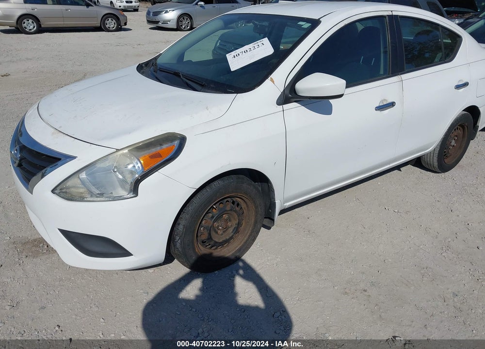 2015 NISSAN VERSA 1.6 S/1.6 S+/1.6 SL/1.6 SV VIN: 3N1CN7AP0FL851264