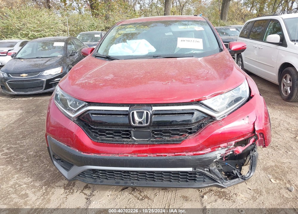 2020 HONDA CR-V AWD EX VIN: 7FARW2H52LE019631