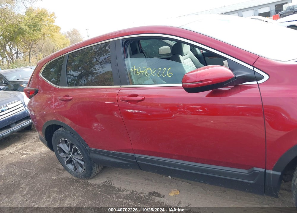 2020 HONDA CR-V AWD EX VIN: 7FARW2H52LE019631