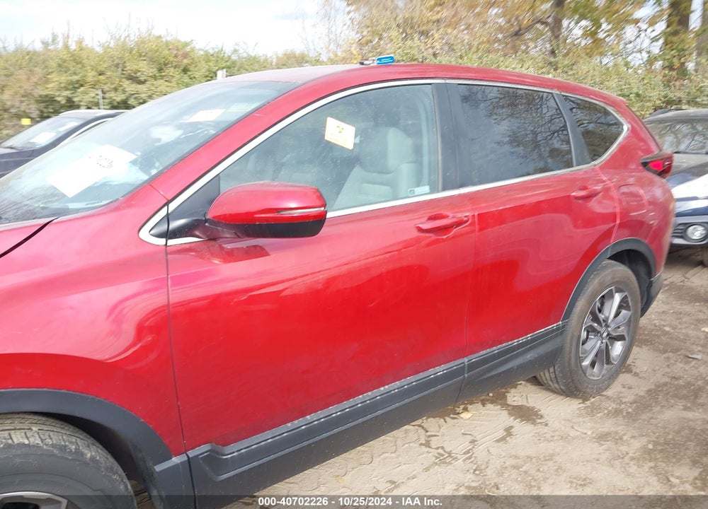 2020 HONDA CR-V AWD EX VIN: 7FARW2H52LE019631