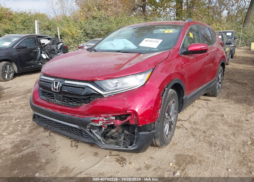 2020 HONDA CR-V AWD EX VIN: 7FARW2H52LE019631