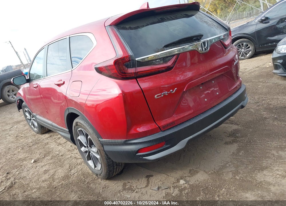 2020 HONDA CR-V AWD EX VIN: 7FARW2H52LE019631